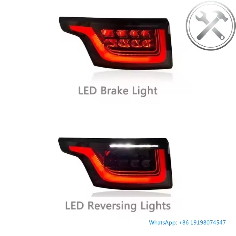 New 6000K Sequential Full LED Running Taillights Assembly 2013-2017 Full Size SUV High Brightness Waterproof Auto Lighting Par
New 6000K Sequential Full LED Running Taillights Assembly 2013-2017 Full Size SUV High Brightness Waterproof Auto Lighting Par