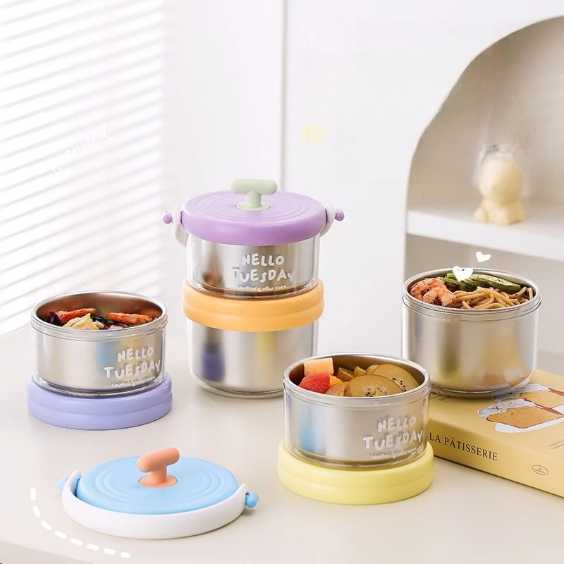 Двухслойный ланч-бокс, изолированная чашка для супа из нержавеющей стали, коробка для завтрака, бенто, портативный термос для офисного работника, контейнер для еды
Двухслойный ланч-бокс, изолированная чашка для супа из нержавеющей стали, коробка для завтрака, бенто, портативный термос для офисного работника, контейнер для еды