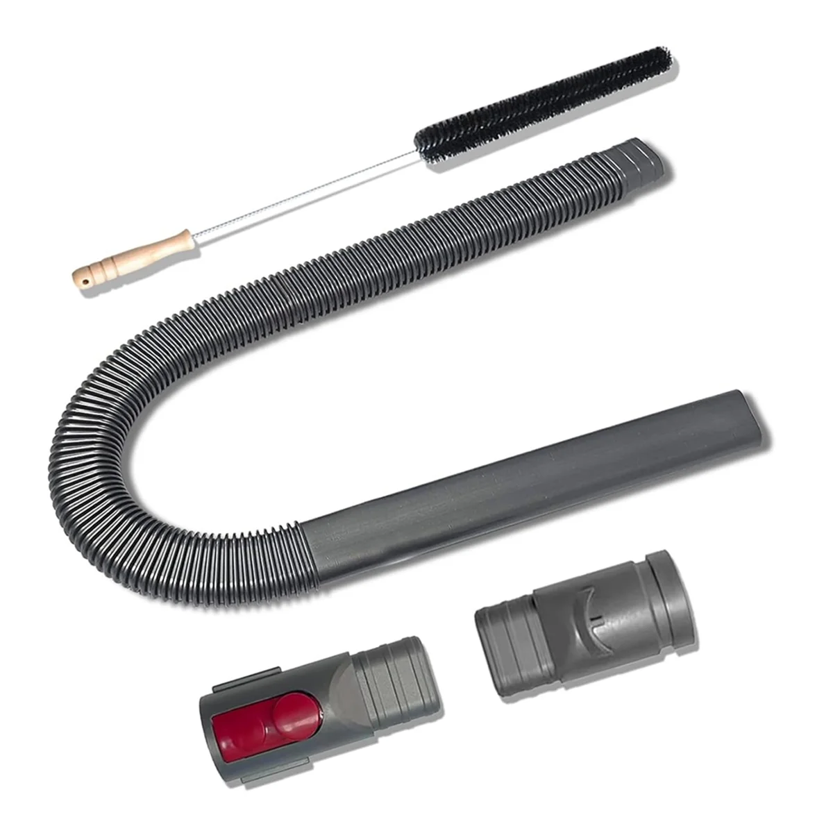 Dryer Vent Cleaner Kit for Dyson V15 V12 V11 V10 V8 V7 Gen5 V6 DC58 DC59 Vacuum Cleaner with Dryer Lint Brush
Dryer Vent Cleaner Kit for Dyson V15 V12 V11 V10 V8 V7 Gen5 V6 DC58 DC59 Vacuum Cleaner with Dryer Lint Brush