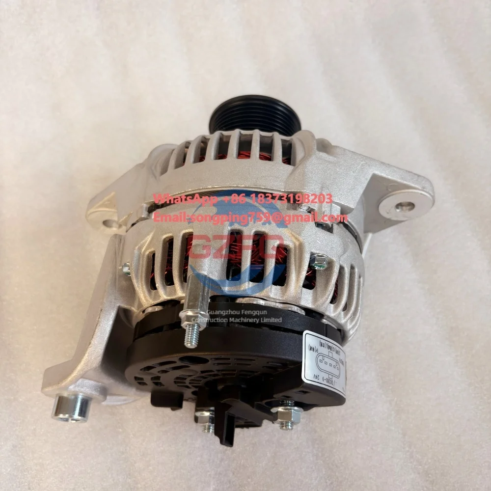 Генератор двигателя 21429783, генератор 19092040, 20409228, 20849349, 21429783 для строительной техники
Генератор двигателя 21429783, генератор 19092040, 20409228, 20849349, 21429783 для строительной техники