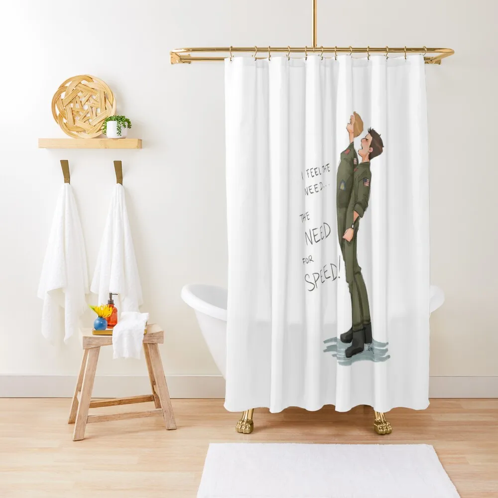 Top Gun Shower Curtain For Bathroom Funny Shower Anime Bathroom Waterproof Shower And Anti-Mold Curtain
Top Gun Shower Curtain For Bathroom Funny Shower Anime Bathroom Waterproof Shower And Anti-Mold Curtain