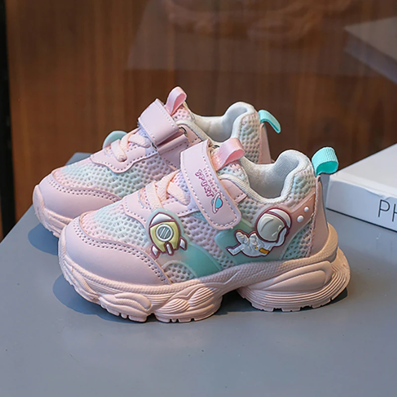 Cute Sport Shoes For Children PU Leather Waterproof Boy's Girl's Sneakers Anti-slippery Breathable Kid's Sneakers Fashion Shoes
Cute Sport Shoes For Children PU Leather Waterproof Boy's Girl's Sneakers Anti-slippery Breathable Kid's Sneakers Fashion Shoes