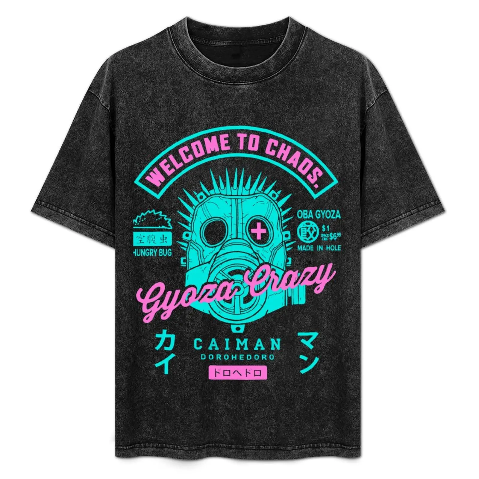 Dorohedoro-Welcome to Chaos T-Shirt Fashion Casual Short Sleeve T-Shirt
Dorohedoro-Welcome to Chaos T-Shirt Fashion Casual Short Sleeve T-Shirt