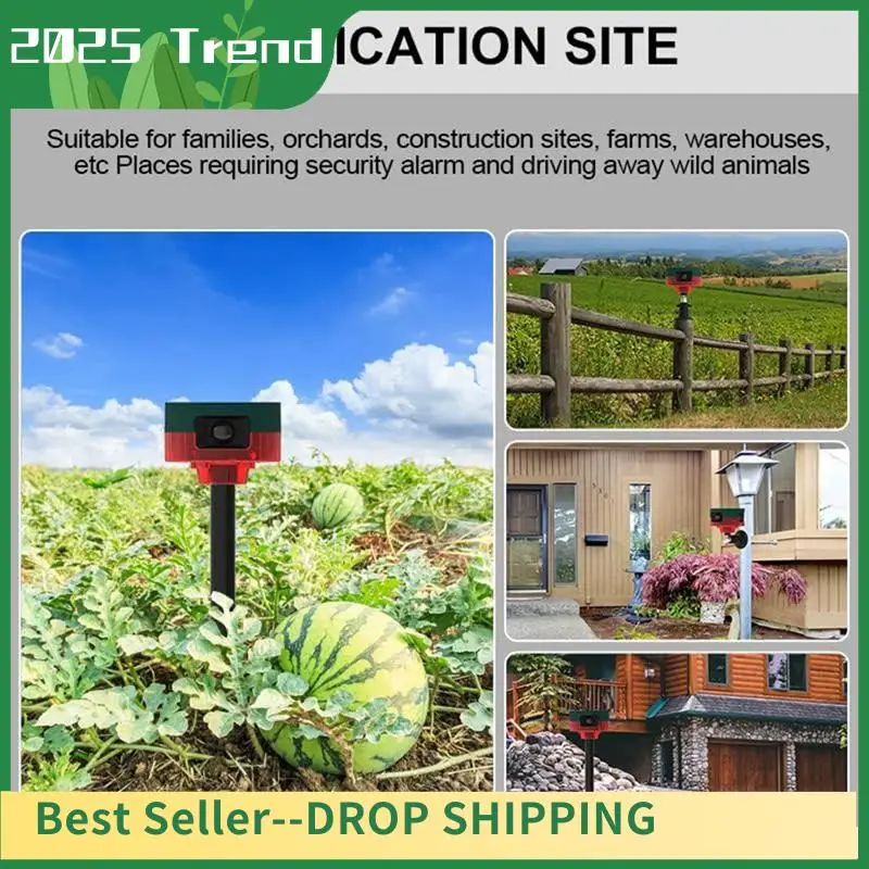 AD33 HOT Solar Outdoor Motion Sensor Siren, 360° Detection Siren, Animal Repellent, Voice Recording Speaker 129Db Durable
AD33 HOT Solar Outdoor Motion Sensor Siren, 360° Detection Siren, Animal Repellent, Voice Recording Speaker 129Db Durable