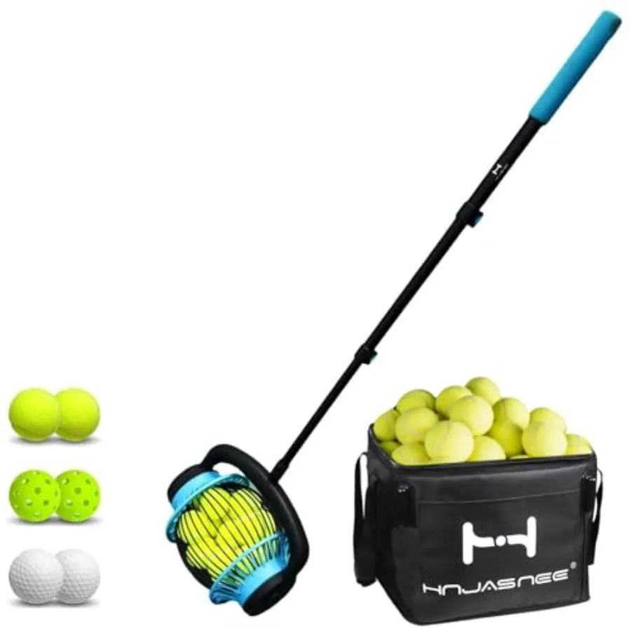 Ролик-сборщик для теннисных и пиклбольных мячей, быстрый подборщик для теннисных мячей
Ролик-сборщик для теннисных и пиклбольных мячей, быстрый подборщик для теннисных мячей