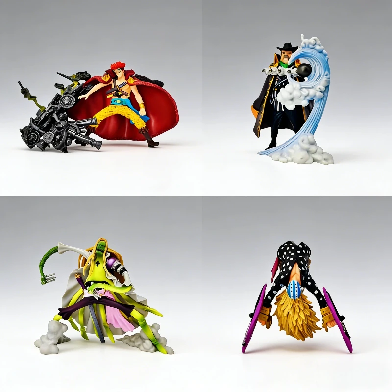 Набор из 4 аниме-фигурок One Piece: Эустас Кид, Убийца, Супер Навык, Том 8, ПВХ, 10 см, коллекционная модель для фанатов аниме, декор для рабочего стола
Набор из 4 аниме-фигурок One Piece: Эустас Кид, Убийца, Супер Навык, Том 8, ПВХ, 10 см, коллекционная модель для фанатов аниме, декор для рабочего стола