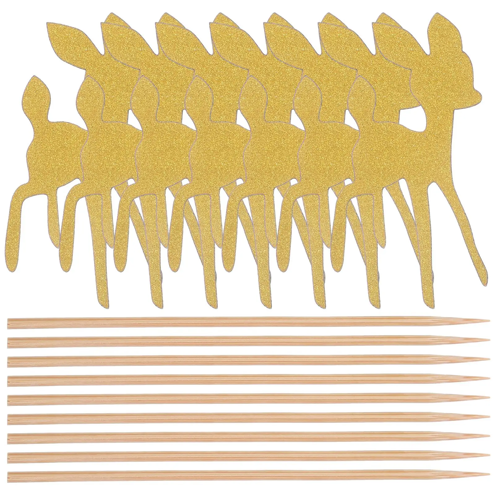 24 Pcs Cake Toppers Picks Decorative Cake Decorations Birthday Party Supplies Deer Animal Theme Cupcake Picks Reusable Creative
24 Pcs Cake Toppers Picks Decorative Cake Decorations Birthday Party Supplies Deer Animal Theme Cupcake Picks Reusable Creative