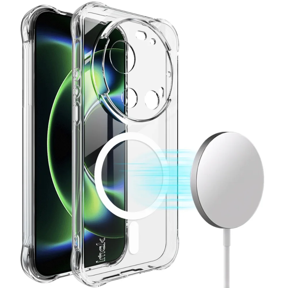For Xiaomi 17 Ultra 5G 2026 Crystal Case IMAK Wireless Charging Magnet Back Panel Xiaomi 17 Ultra Case Air Bag Armor Shockproof
For Xiaomi 17 Ultra 5G 2026 Crystal Case IMAK Wireless Charging Magnet Back Panel Xiaomi 17 Ultra Case Air Bag Armor Shockproof