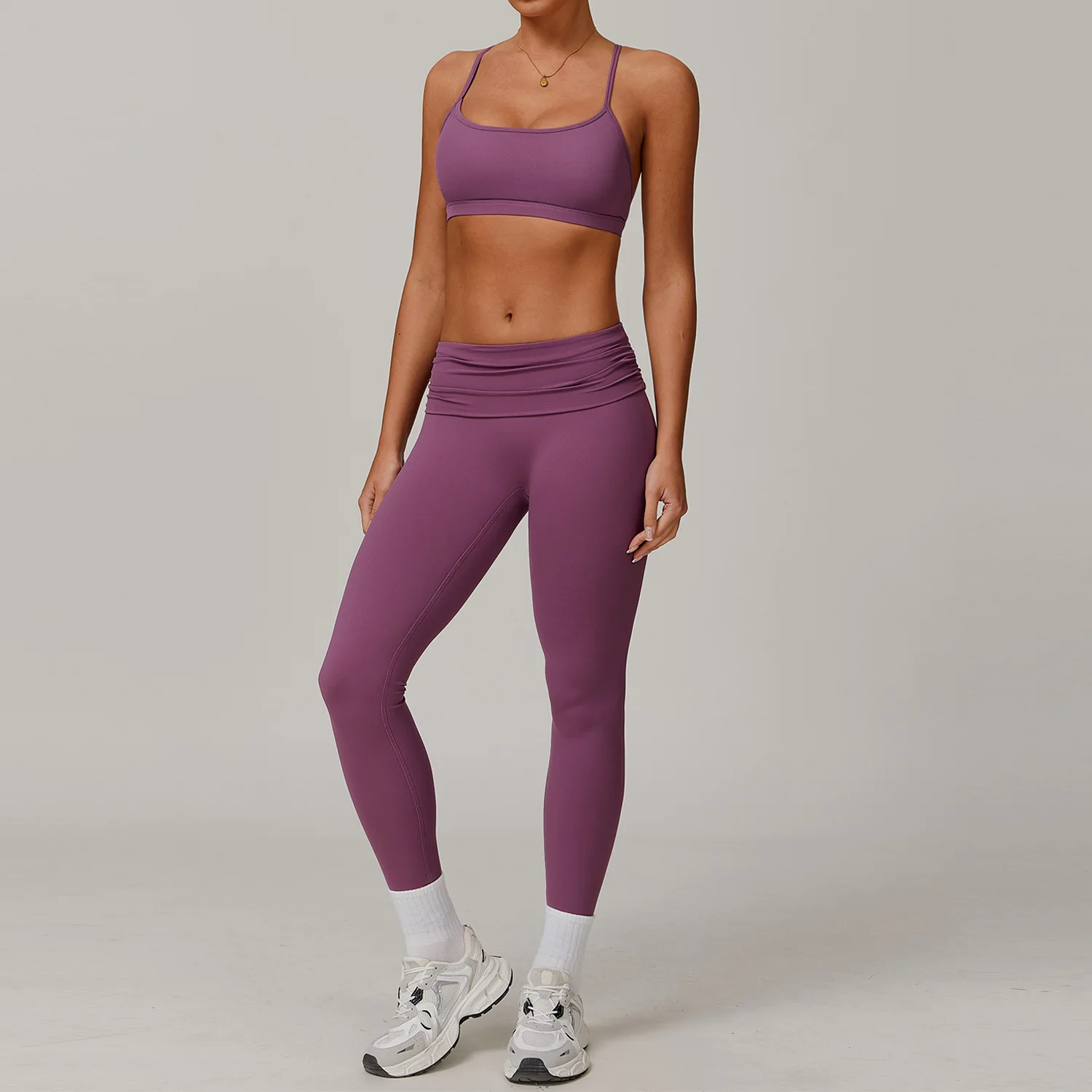 Women's Sports Set 2 Piece Sportswear High Waist Workout Leggings Sports Bra Gym Activewear Yoga Suit Fitness Yoga Clothes
Women's Sports Set 2 Piece Sportswear High Waist Workout Leggings Sports Bra Gym Activewear Yoga Suit Fitness Yoga Clothes