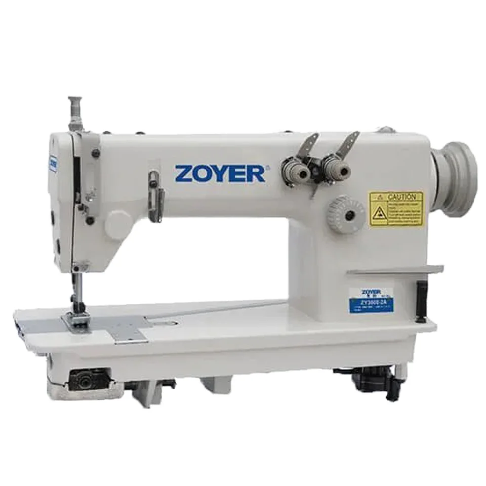 ZY3800-2 Zoyer 2-Needle Chain Stitch Sewing Machine for Khaki Denim Witch Good Appearance and Big Operation Space
ZY3800-2 Zoyer 2-Needle Chain Stitch Sewing Machine for Khaki Denim Witch Good Appearance and Big Operation Space
