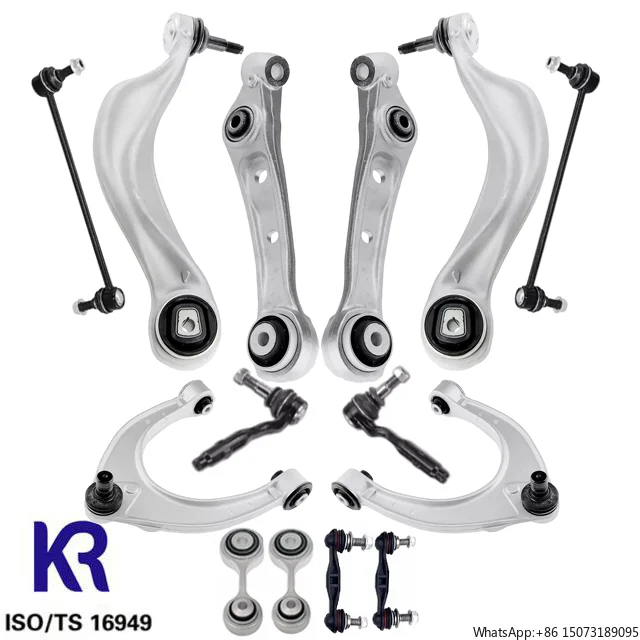 Комплекты шаровых опор передней подвески для BMW 5, 6, 7 серий F06, F10, F11, F12, F13, F18, OE: 31126775972, 31126794203
Комплекты шаровых опор передней подвески для BMW 5, 6, 7 серий F06, F10, F11, F12, F13, F18, OE: 31126775972, 31126794203
