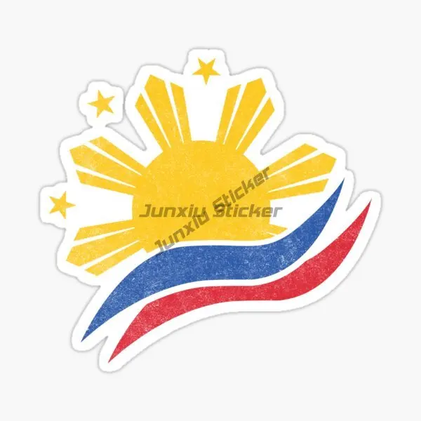 PHILIPPINES Flag Car Sticker Car Truck SUV Window Wall Cup Laptop Moto Bumper Window Car Accessories Vinyl Self-adhesive Decals
PHILIPPINES Flag Car Sticker Car Truck SUV Window Wall Cup Laptop Moto Bumper Window Car Accessories Vinyl Self-adhesive Decals