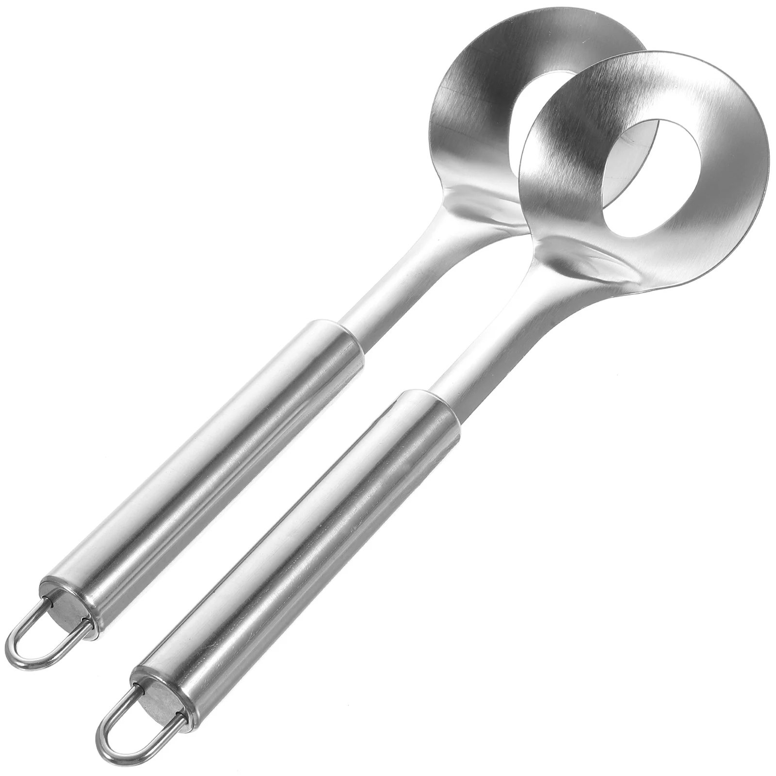 2 Pcs Meatball Spoon Meatballs Maker Measuring Cup Cookie Molds Kitchen Gadget Ware Tool Stainless Steel Machine
2 Pcs Meatball Spoon Meatballs Maker Measuring Cup Cookie Molds Kitchen Gadget Ware Tool Stainless Steel Machine