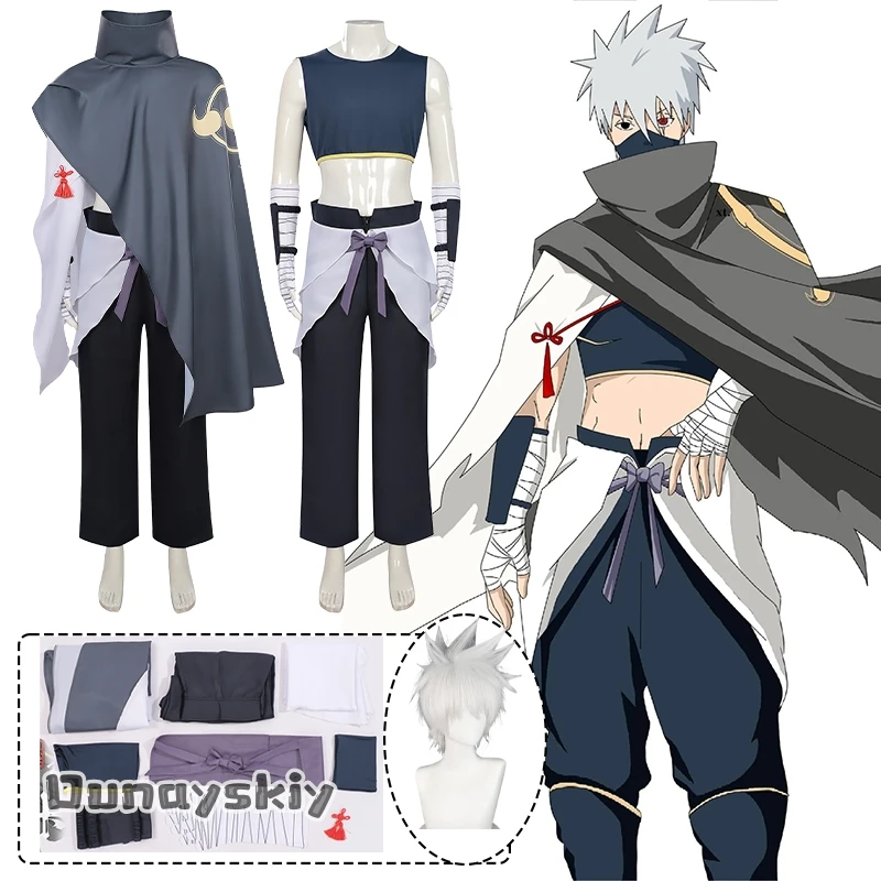 Anime Hatake Kakashi Cosplay Costumes {Amanda Cos}Hooded Cloak Robe Glove Wig Adult Man Halloween Disguise for Boys Girl Outfit
Anime Hatake Kakashi Cosplay Costumes {Amanda Cos}Hooded Cloak Robe Glove Wig Adult Man Halloween Disguise for Boys Girl Outfit