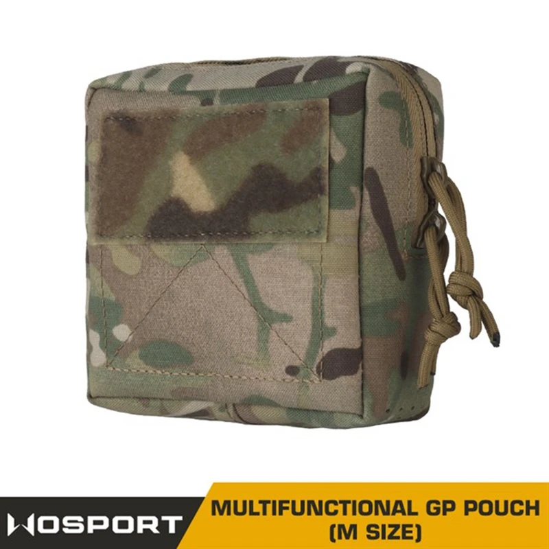 Tactical Multi-functional Medium-sized GP OutdoorTool Bag, Tactical Hunting Vest Board Carrier Side MOLLE Storage Bag
Tactical Multi-functional Medium-sized GP OutdoorTool Bag, Tactical Hunting Vest Board Carrier Side MOLLE Storage Bag