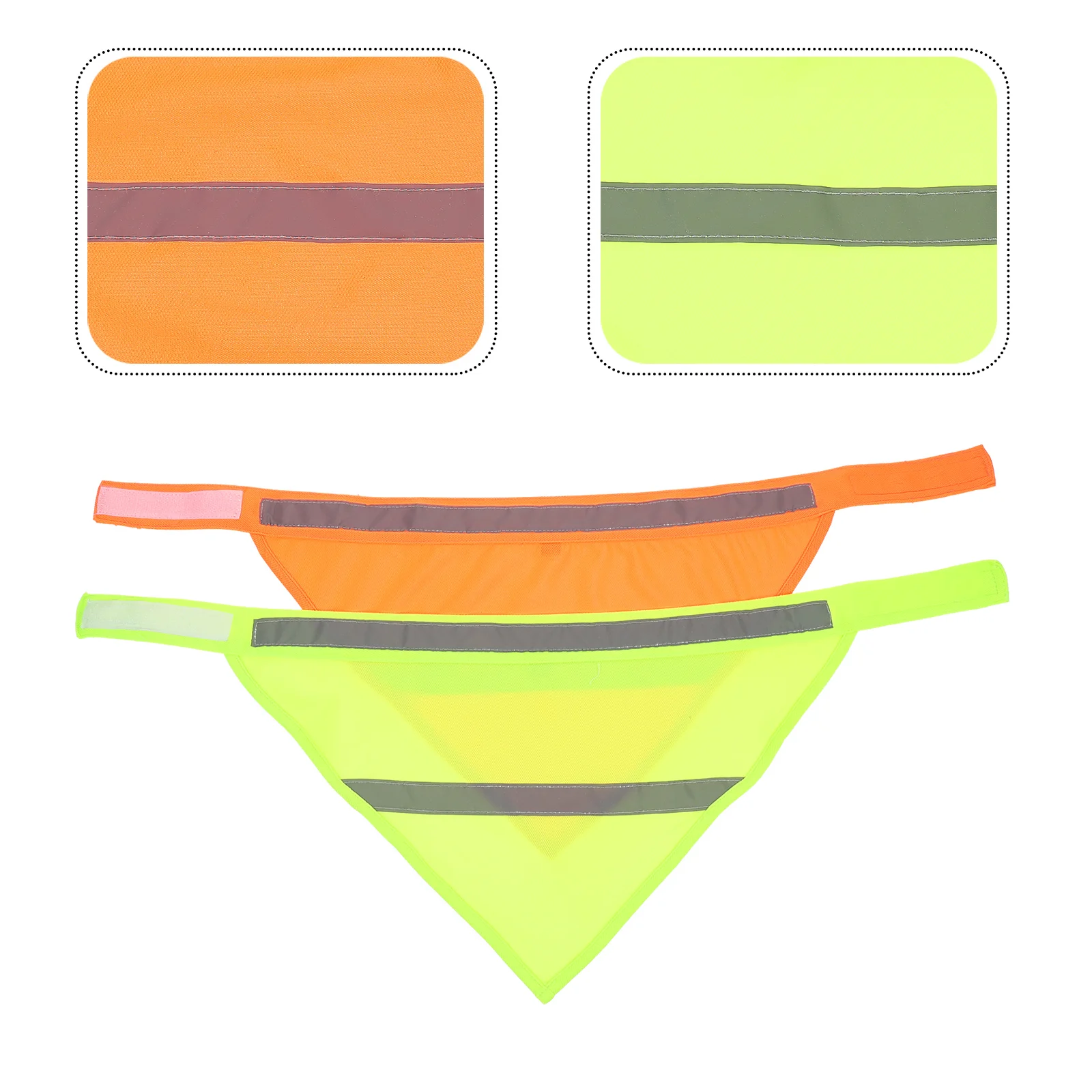 2 Pcs Boys Vest Pet Triangle Towel Reflective Bandana Puppy Clothing Dog Scarf Safety Neckerchief
2 Pcs Boys Vest Pet Triangle Towel Reflective Bandana Puppy Clothing Dog Scarf Safety Neckerchief