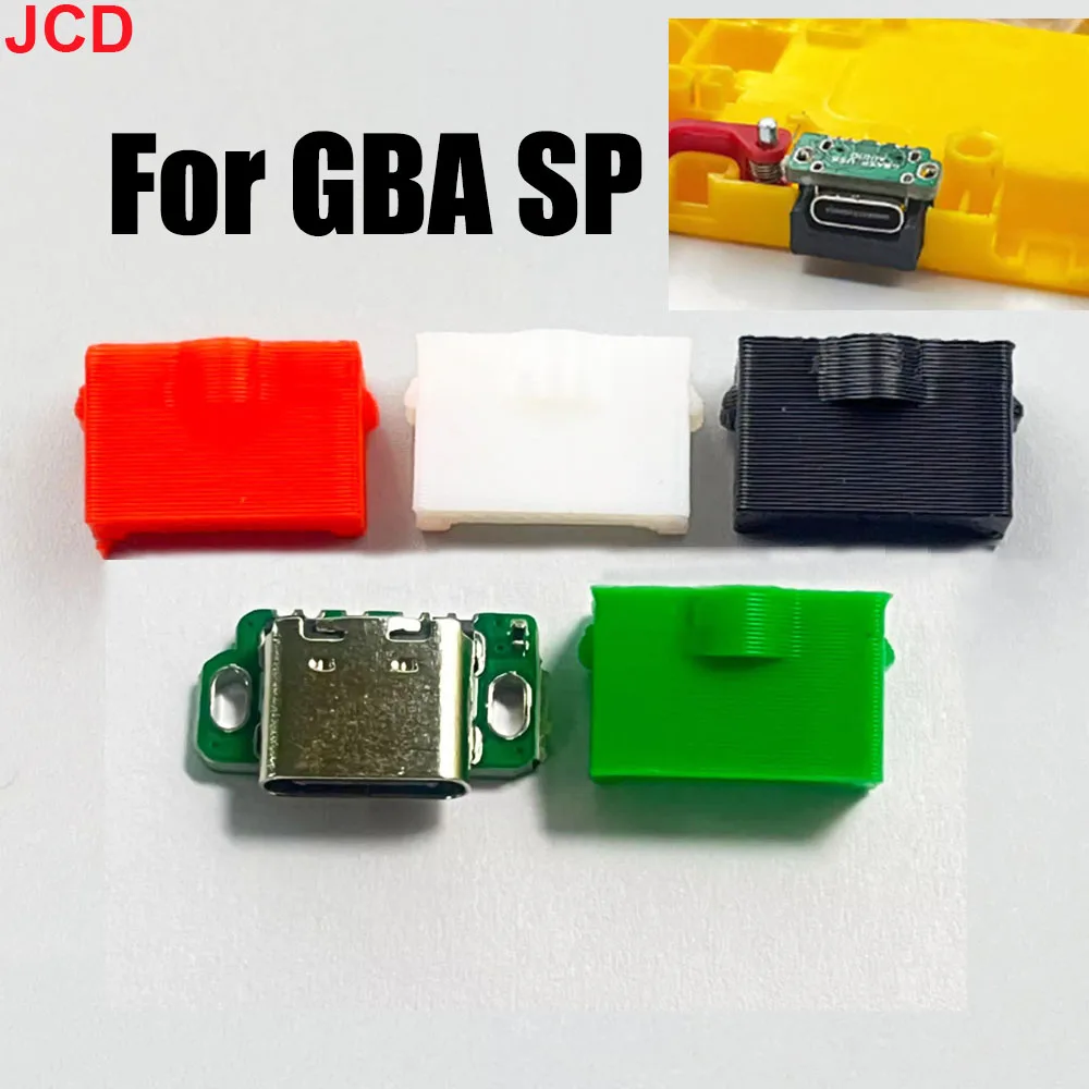JCD 1set For Gameboy Advance SP Audio USB Charging Socket Power Delivery Type C Mod With 3D Printed For GBA SP
JCD 1set For Gameboy Advance SP Audio USB Charging Socket Power Delivery Type C Mod With 3D Printed For GBA SP