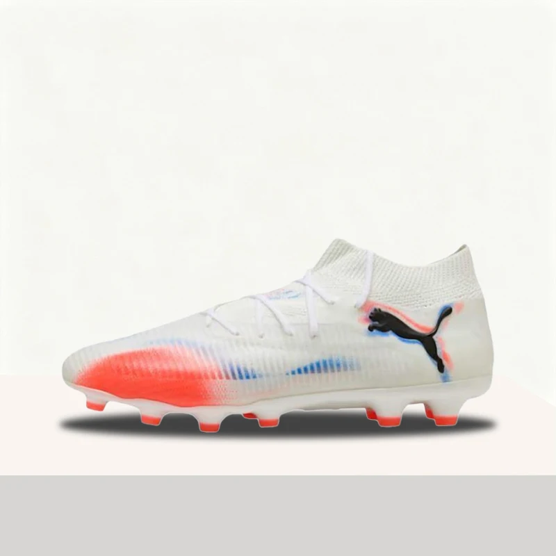 Футбольные кроссовки Puma Future 8 MG Simple, удобные, прочные и универсальные, для повседневной носки и тренировок, для мужчин и женщин – белые 108591-01
Футбольные кроссовки Puma Future 8 MG Simple, удобные, прочные и универсальные, для повседневной носки и тренировок, для мужчин и женщин – белые 108591-01