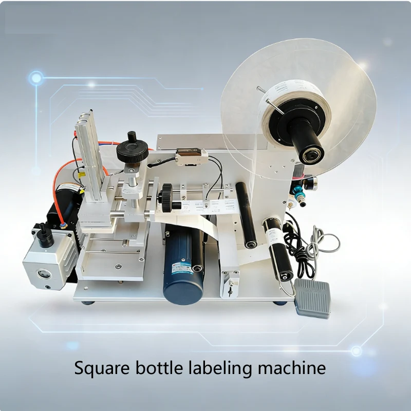 New arrived MT-50s Semi automatic round bottle labeling machine sticker labeler self adhesive Labeling Machine
New arrived MT-50s Semi automatic round bottle labeling machine sticker labeler self adhesive Labeling Machine