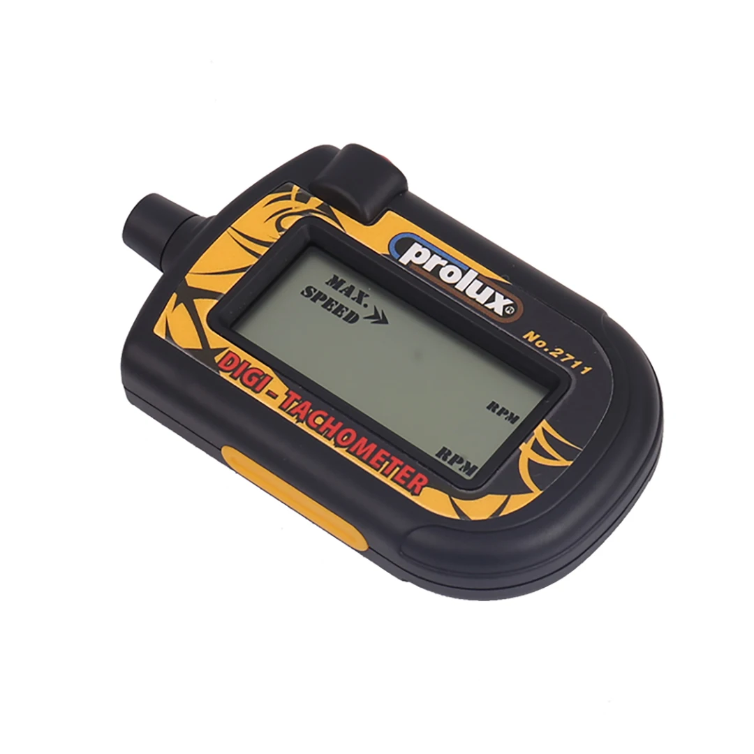 PROLUX Remote control digital wireless mini tachometer digital tachometer PX2711 speed measurement for RC model
PROLUX Remote control digital wireless mini tachometer digital tachometer PX2711 speed measurement for RC model