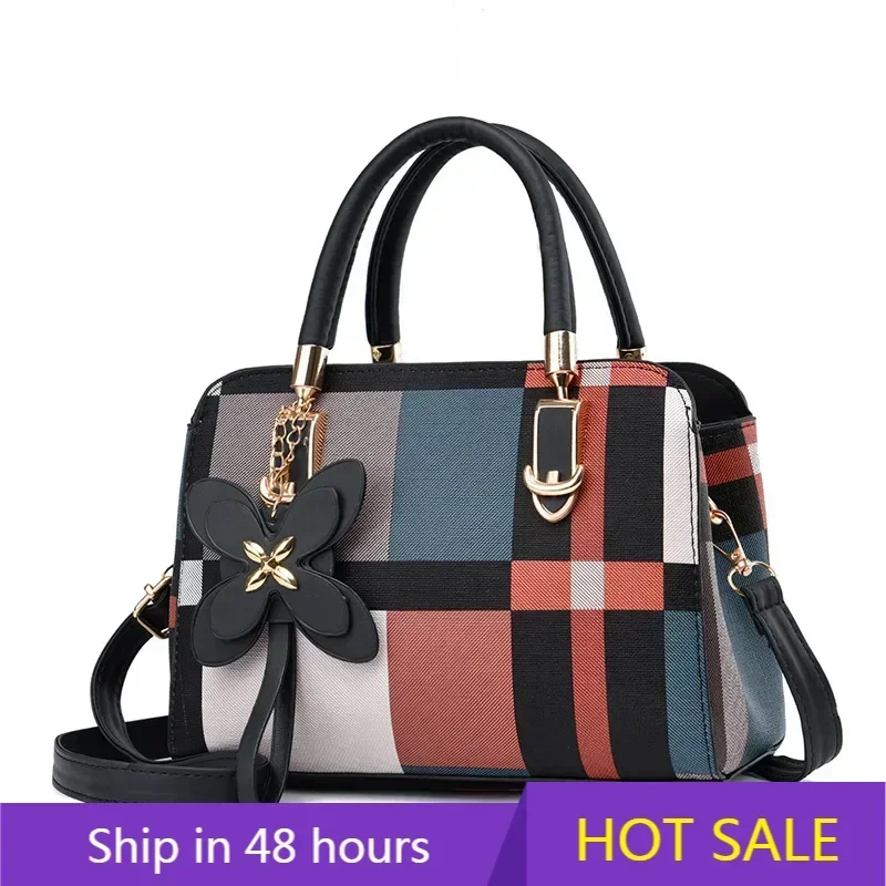 Fashionable Plaid Small Square Bag New Trend Shoulder Bag Classic Retro Handbag Large Capacity Commuting Crossbody Bag Women
Fashionable Plaid Small Square Bag New Trend Shoulder Bag Classic Retro Handbag Large Capacity Commuting Crossbody Bag Women