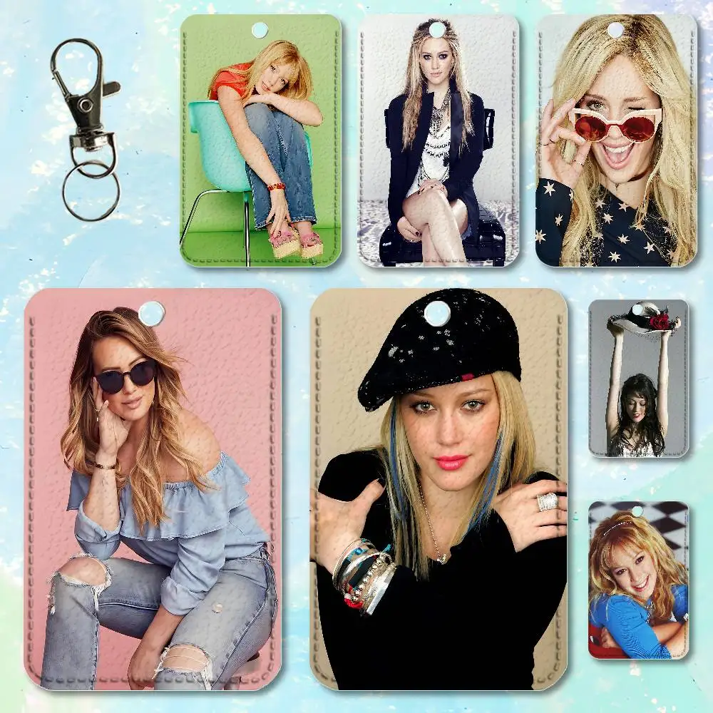 H-Hilary D-Duff Luck or Something Premium Leather Card for Daily Use Holder Card Case with Metal Carabiner Customizable Design
H-Hilary D-Duff Luck or Something Premium Leather Card for Daily Use Holder Card Case with Metal Carabiner Customizable Design