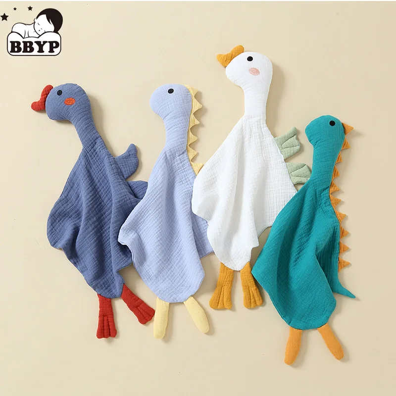 Cartoon Dinosaur Animal Baby Cotton Comforter Blanket Soft Newborn Sleeping Dolls Kids Sleep Toy Soothe Appease Towel Bibs
Cartoon Dinosaur Animal Baby Cotton Comforter Blanket Soft Newborn Sleeping Dolls Kids Sleep Toy Soothe Appease Towel Bibs