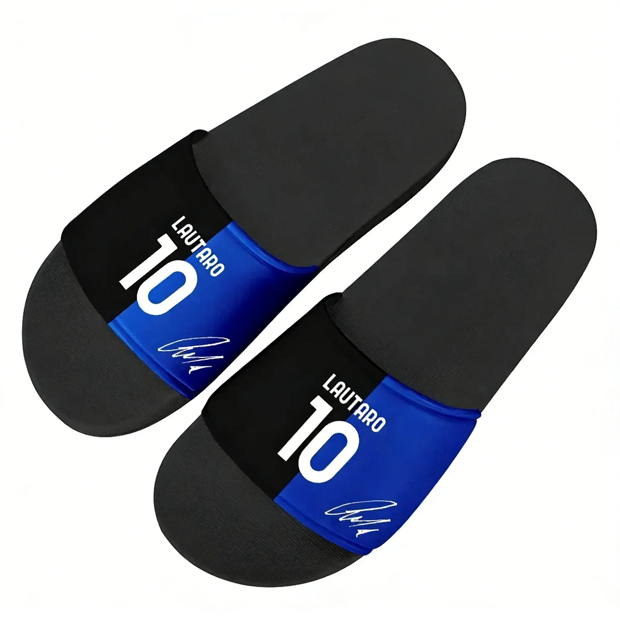 Lautaro No.10 Slippers Man Woman Boy Girl Slides Sandals Argentina Soccer Star Photo Customized Bath Shoes Water Shoe Black
Lautaro No.10 Slippers Man Woman Boy Girl Slides Sandals Argentina Soccer Star Photo Customized Bath Shoes Water Shoe Black