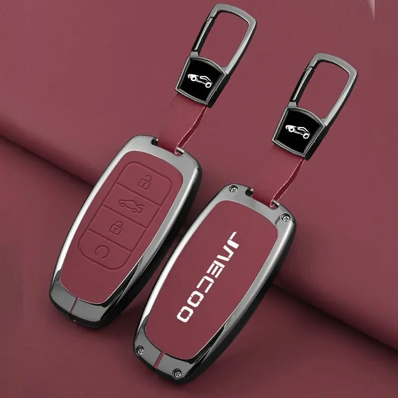 Tiggo 8pro Key Case For Omoda 9 JAECOO J7 J8 Phev Exeed RX Tiggo 9 Auto Leather Key Cover Keychain Accessories Garnish Trim Cove
Tiggo 8pro Key Case For Omoda 9 JAECOO J7 J8 Phev Exeed RX Tiggo 9 Auto Leather Key Cover Keychain Accessories Garnish Trim Cove