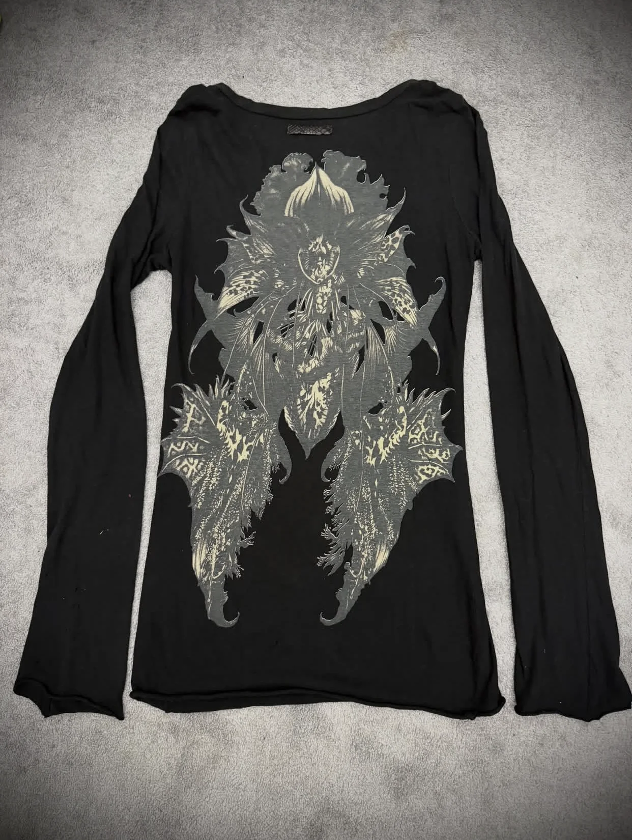 IfSixWasNine Visual Department Rock Bedrock Medieval Totem Printed T-Shirt
IfSixWasNine Visual Department Rock Bedrock Medieval Totem Printed T-Shirt