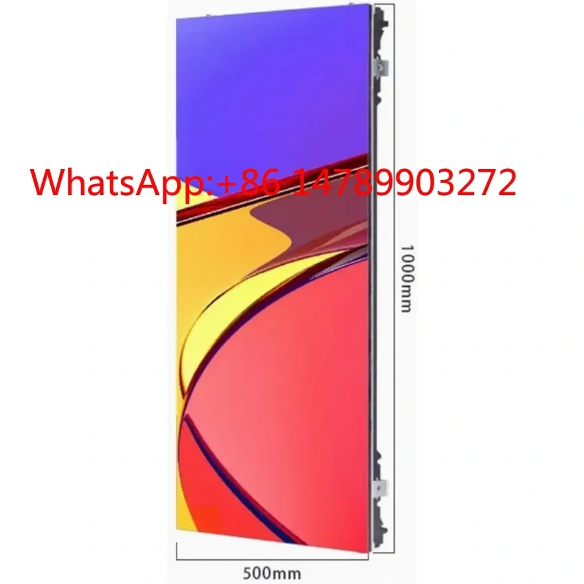 Outdoor Full Color P2.976/P3.91/P4.81 5001000mm IP65 Waterproof SMD Rental LED Screen 4K HD Video Wall
Outdoor Full Color P2.976/P3.91/P4.81 5001000mm IP65 Waterproof SMD Rental LED Screen 4K HD Video Wall