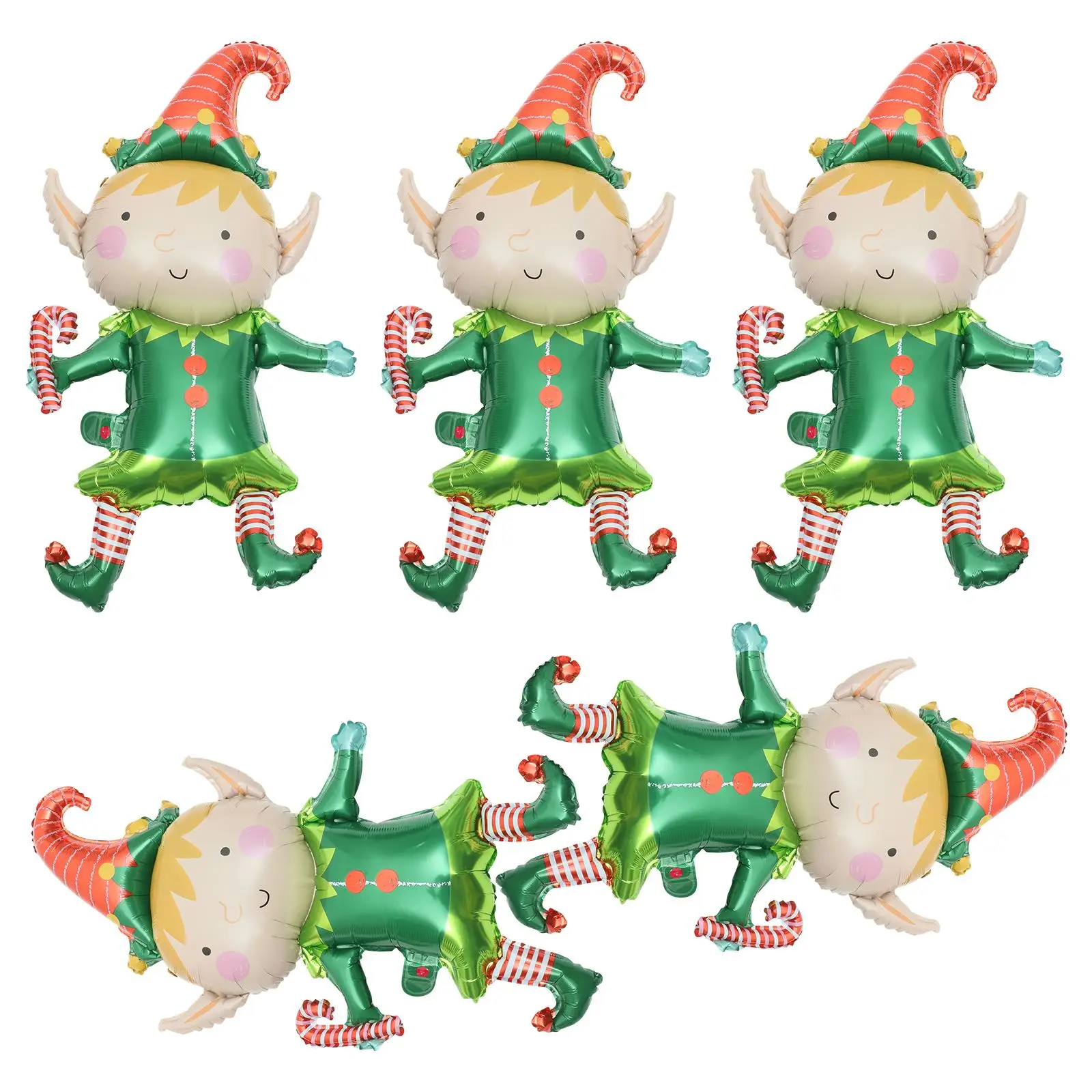 5pcs Mini Christmas Foil Balloons Clown Christmas Theme Birthday New Year Christmas Decorations Navidad 2024 Decor
5pcs Mini Christmas Foil Balloons Clown Christmas Theme Birthday New Year Christmas Decorations Navidad 2024 Decor