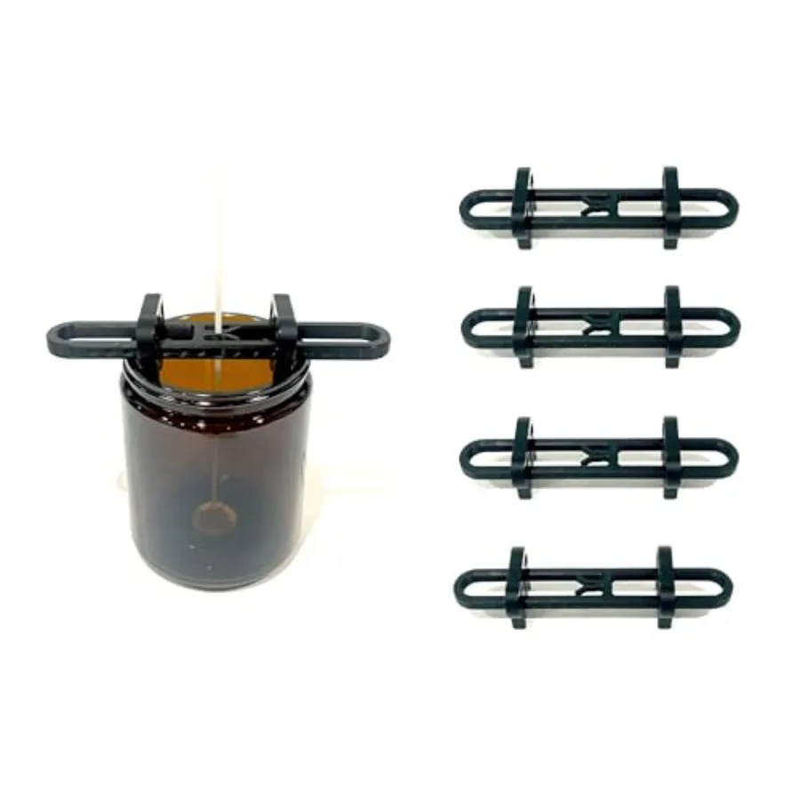 Adjustable Candle Wick Centering Stabilizer Tool Device for Jars Cups Containers DIY Candle Making Kit Supplies
Adjustable Candle Wick Centering Stabilizer Tool Device for Jars Cups Containers DIY Candle Making Kit Supplies