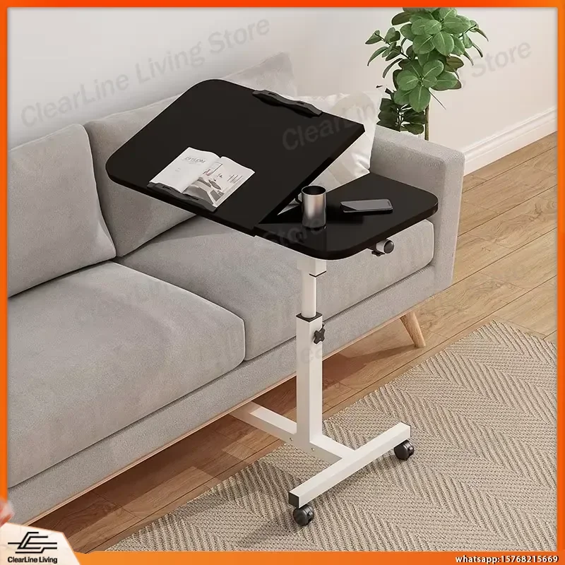 Adjustable Overbed Table with Wheels Height Adjustable Bedside Desk for Laptop Desktop 2 Tilting Surfaces Mobile Nursing
Adjustable Overbed Table with Wheels Height Adjustable Bedside Desk for Laptop Desktop 2 Tilting Surfaces Mobile Nursing