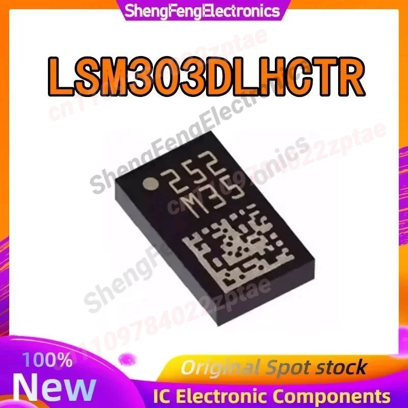 10PCS/lot NEW Original LSM303 LSM303DLHC LSM303DLHCTR M35 LGA14 in stock
10PCS/lot NEW Original LSM303 LSM303DLHC LSM303DLHCTR M35 LGA14 in stock
