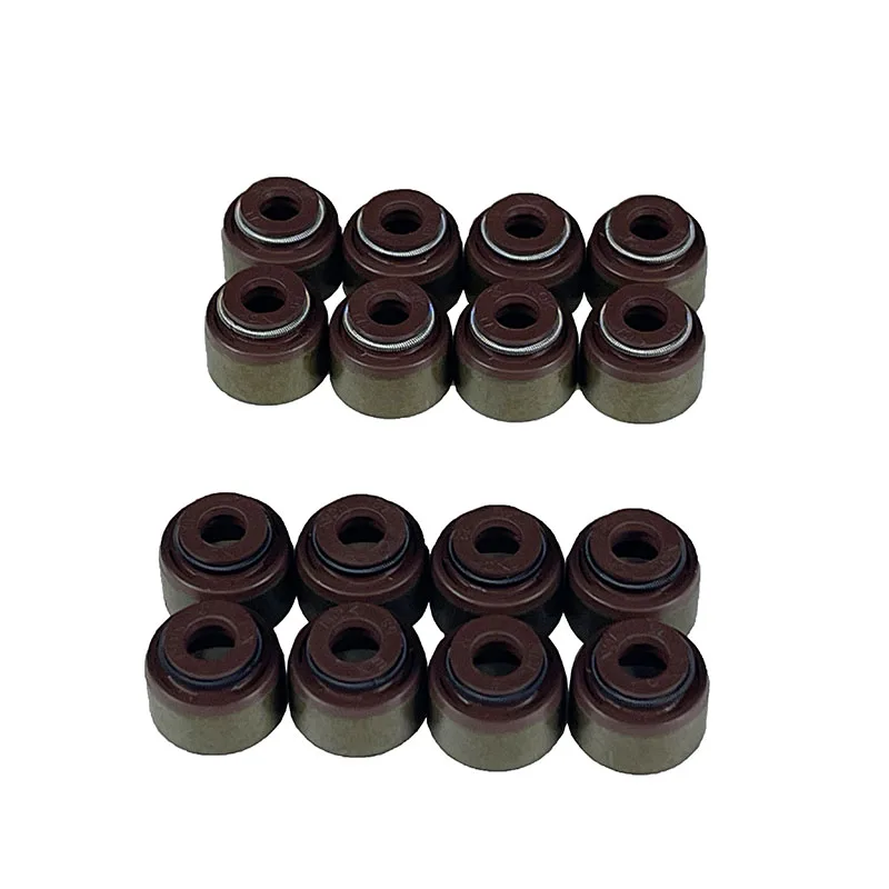 16pcs Valve Stem Oil Seal Kit 12210-PZ1-004 12211-PZ1-004 For honda Civic Accord car intake and exhaust valve oil seal
16pcs Valve Stem Oil Seal Kit 12210-PZ1-004 12211-PZ1-004 For honda Civic Accord car intake and exhaust valve oil seal
