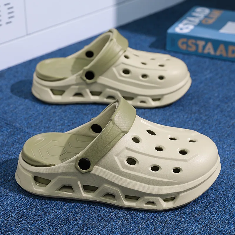 New Green Clogs Men Women Big Size 45 Non-Slip Women Platform Sandals Summer 2025 Fishing Shoes Man Beach Shoes sandalias hombre
New Green Clogs Men Women Big Size 45 Non-Slip Women Platform Sandals Summer 2025 Fishing Shoes Man Beach Shoes sandalias hombre