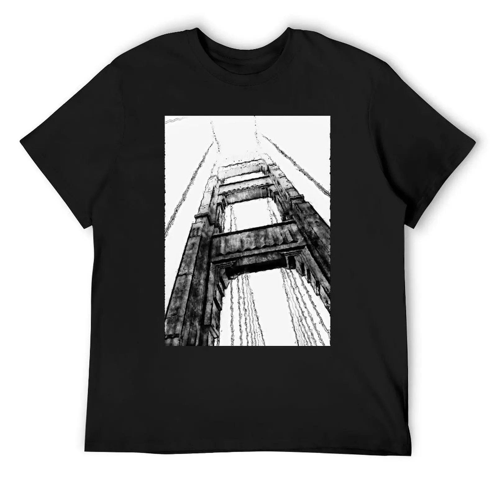 Golden Gate Bridge T-Shirt street wear anime figures plain animal prinfor boys oversized t shirts for men
Golden Gate Bridge T-Shirt street wear anime figures plain animal prinfor boys oversized t shirts for men