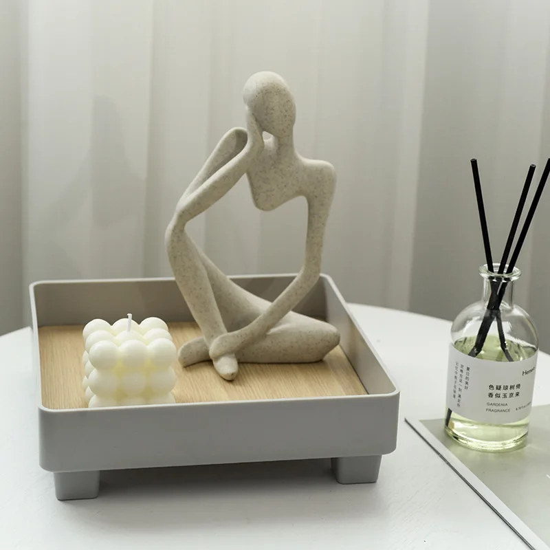 ins platform tray bedroom aromatherapy ornaments storage tray Nordic style fruit tray desktop cosmetics porch storage tray
ins platform tray bedroom aromatherapy ornaments storage tray Nordic style fruit tray desktop cosmetics porch storage tray