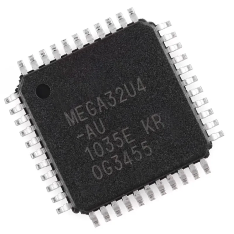 Brand New Original Atmega32U4-Au Mega32U4 8-Bit Microcontroller Avr 16K Flash Memory USB Tqfp-44
Brand New Original Atmega32U4-Au Mega32U4 8-Bit Microcontroller Avr 16K Flash Memory USB Tqfp-44
