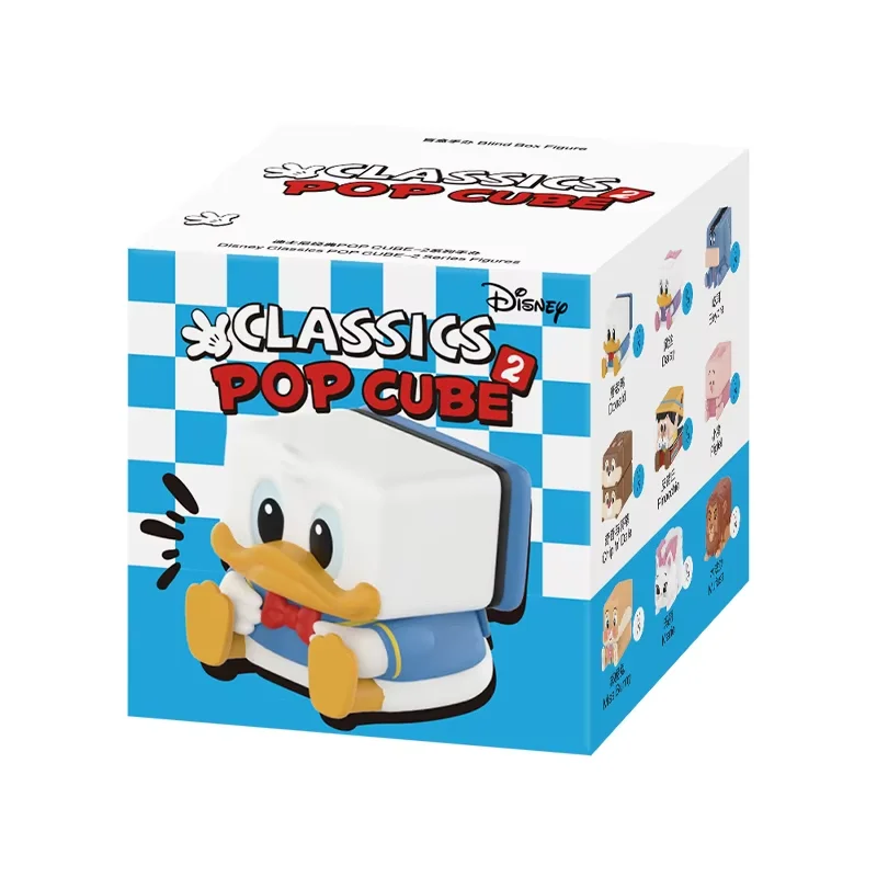 POPMART Disney Classic POP CUBE-2 Series Blind Box Guess Bag Desktop Decoration Blind Bag Toys Anime Figure Cute Model Gift Girl
POPMART Disney Classic POP CUBE-2 Series Blind Box Guess Bag Desktop Decoration Blind Bag Toys Anime Figure Cute Model Gift Girl