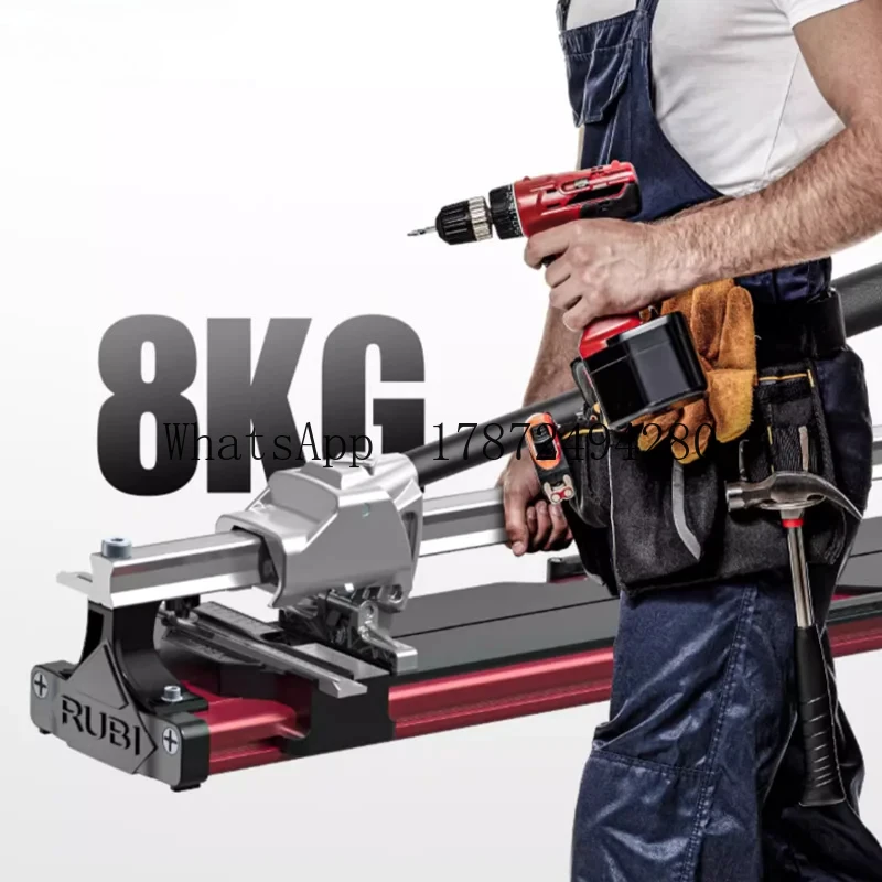 Новый улучшенный ручной плиткорез X-one-850, нож для толкания напольной плитки, высокоточный нож для протяжки.
Новый улучшенный ручной плиткорез X-one-850, нож для толкания напольной плитки, высокоточный нож для протяжки.