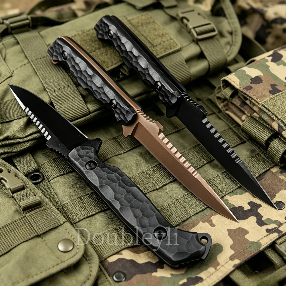 Multi-fuctional Portable Practical Outdoor Straight Knife with K Sheath EDC Cutting Knife Jungle Exploration Hiking Camping Tool
Multi-fuctional Portable Practical Outdoor Straight Knife with K Sheath EDC Cutting Knife Jungle Exploration Hiking Camping Tool