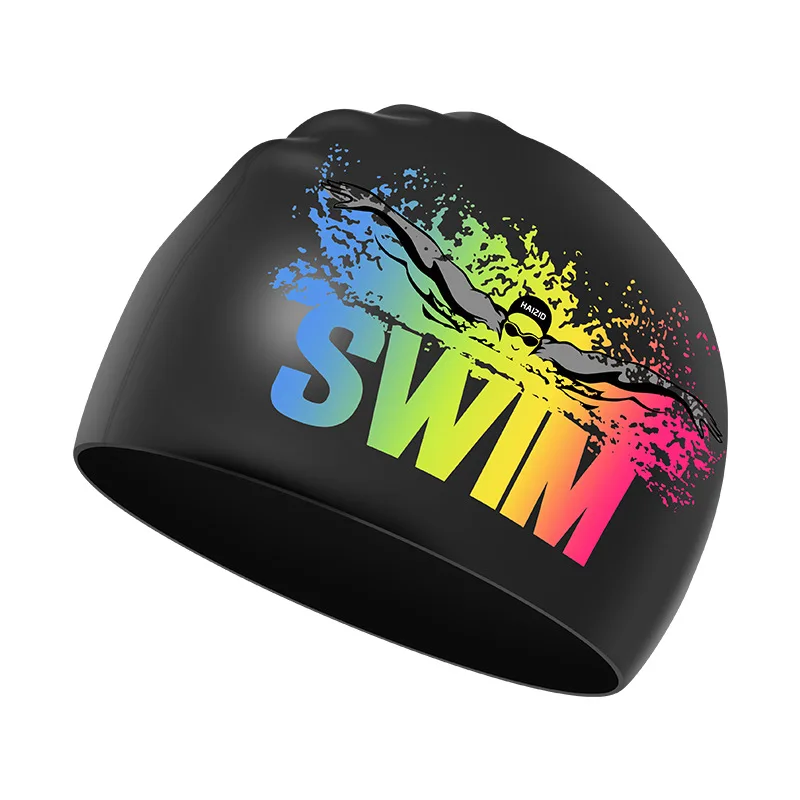 Fanceey Silicone Swimming Cap Adult Men's and Women's Waterproof Professional Swim Cap Printed Graffiti Ear Protection Swim Cap
Fanceey Silicone Swimming Cap Adult Men's and Women's Waterproof Professional Swim Cap Printed Graffiti Ear Protection Swim Cap