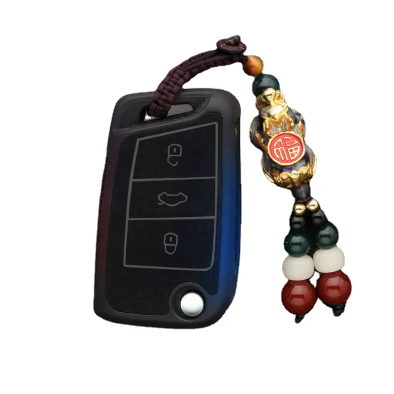 For Skoda OCTAVIA Pro Rapid SUPERB KAMIQ KAROQ TPU Suede car key chain male and female remote control protective case
For Skoda OCTAVIA Pro Rapid SUPERB KAMIQ KAROQ TPU Suede car key chain male and female remote control protective case