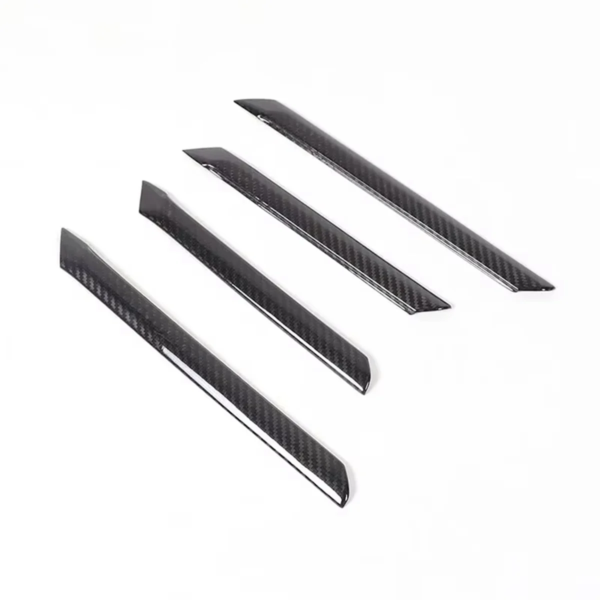 For 5 Series G60 2024 Real Carbon Fiber Car Door Inner Handle Decorative Strips Stickers Interior Accessories
For 5 Series G60 2024 Real Carbon Fiber Car Door Inner Handle Decorative Strips Stickers Interior Accessories