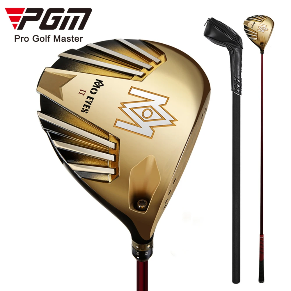NEW MO EYES Driver Adjustable Angle Long-Distance High Rebound Titanium Golf Driver in Gradient Gold Color
NEW MO EYES Driver Adjustable Angle Long-Distance High Rebound Titanium Golf Driver in Gradient Gold Color