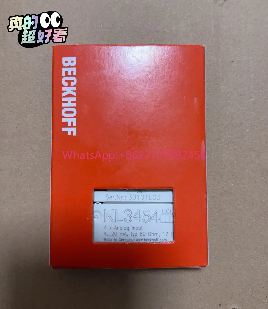 Beckhoff module KL3454 high quality
Beckhoff module KL3454 high quality