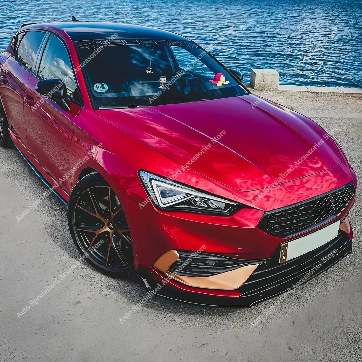 For Seat Leon MK4 KL Front Bumper Lip Spoiler Splitter Diffuser Retrofit S/S S/C S/T TSI TDI Cupra 2021-2024 Bodykits Tuning
For Seat Leon MK4 KL Front Bumper Lip Spoiler Splitter Diffuser Retrofit S/S S/C S/T TSI TDI Cupra 2021-2024 Bodykits Tuning