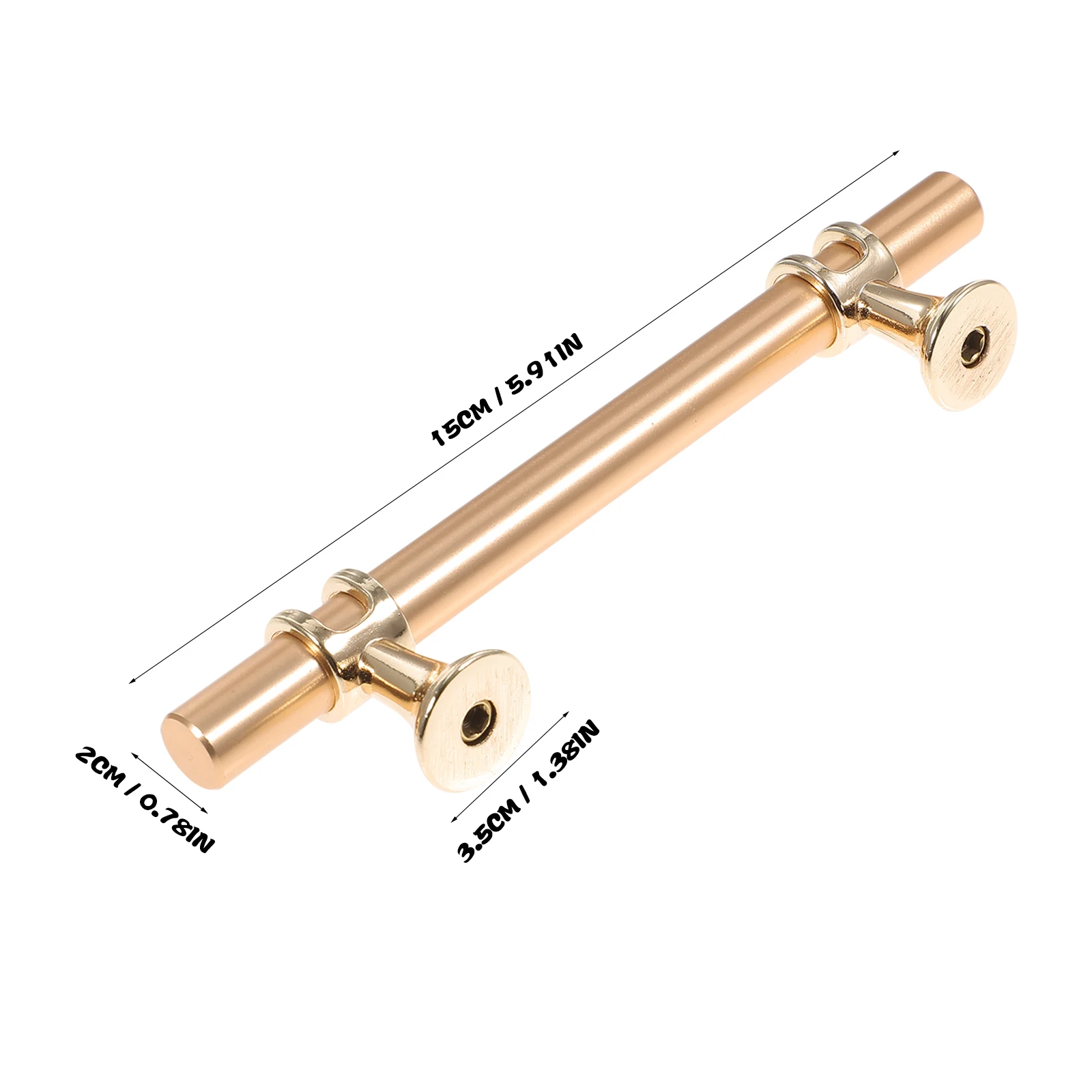 Stylish Solid Aluminum Alloy Cabinet Pull Drawer Handle For Furniture Accessory Replacement Part No Burrs Design
Stylish Solid Aluminum Alloy Cabinet Pull Drawer Handle For Furniture Accessory Replacement Part No Burrs Design